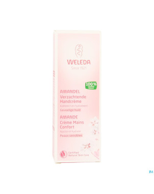 Weleda amande creme mains confort  50ml