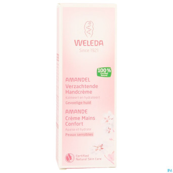 Weleda amande creme mains confort  50ml