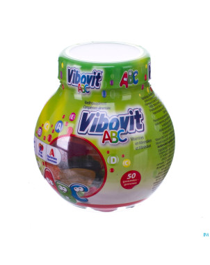 Vibovit junior 4+ abc    gommes 50