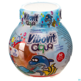 Vibovit junior 4+ aqua    gommes 50