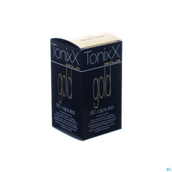 Tonixx gold    caps  80