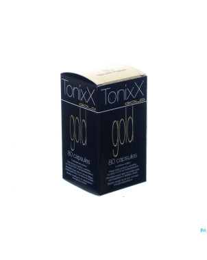 Tonixx gold    caps  80