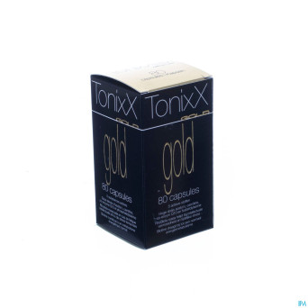 Tonixx gold    caps  80