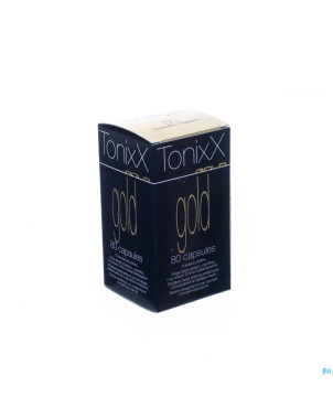 Tonixx gold    caps  80