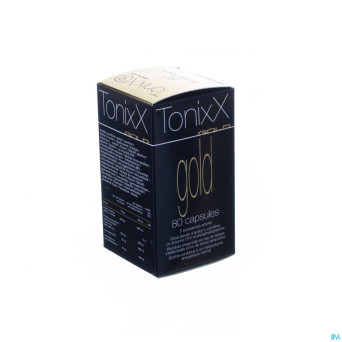 Tonixx gold    caps  80