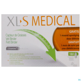 Xls med. capt.de graisses  comp 180+1mois dietiste