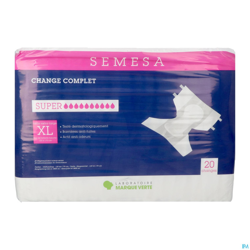 Marque v semesa change super  xl 20