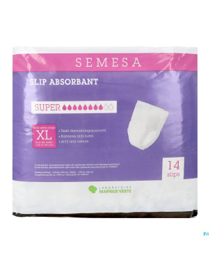 Marque v semesa slip super    xl 14