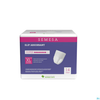 Marque v semesa slip super    xl 14