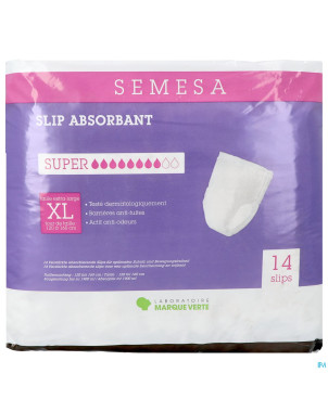 Marque v semesa slip super    xl 14