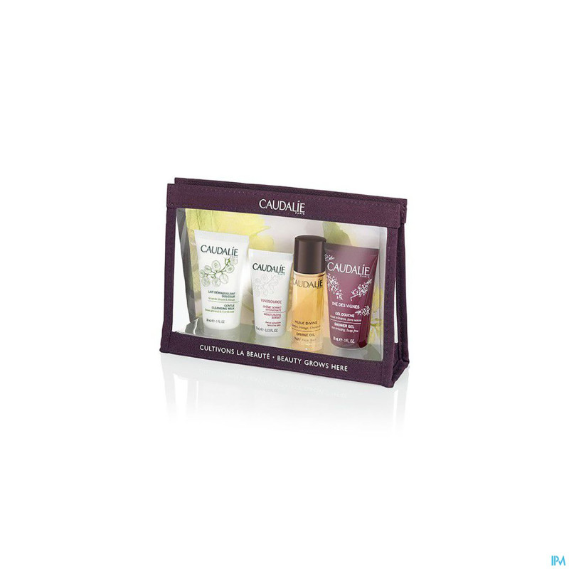 Caudalie corps trousse voyage 2015