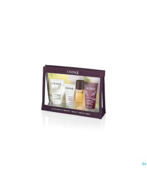 Caudalie corps trousse voyage 2015