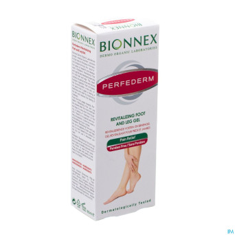 Perfederm gel revitalisant pieds jambes  tube 60ml