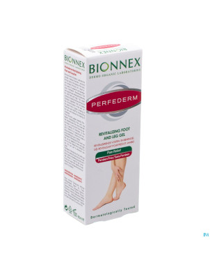 Perfederm gel revitalisant pieds jambes  tube 60ml