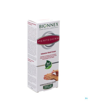 Perfederm cr soin intensive main parf.  tube  60ml