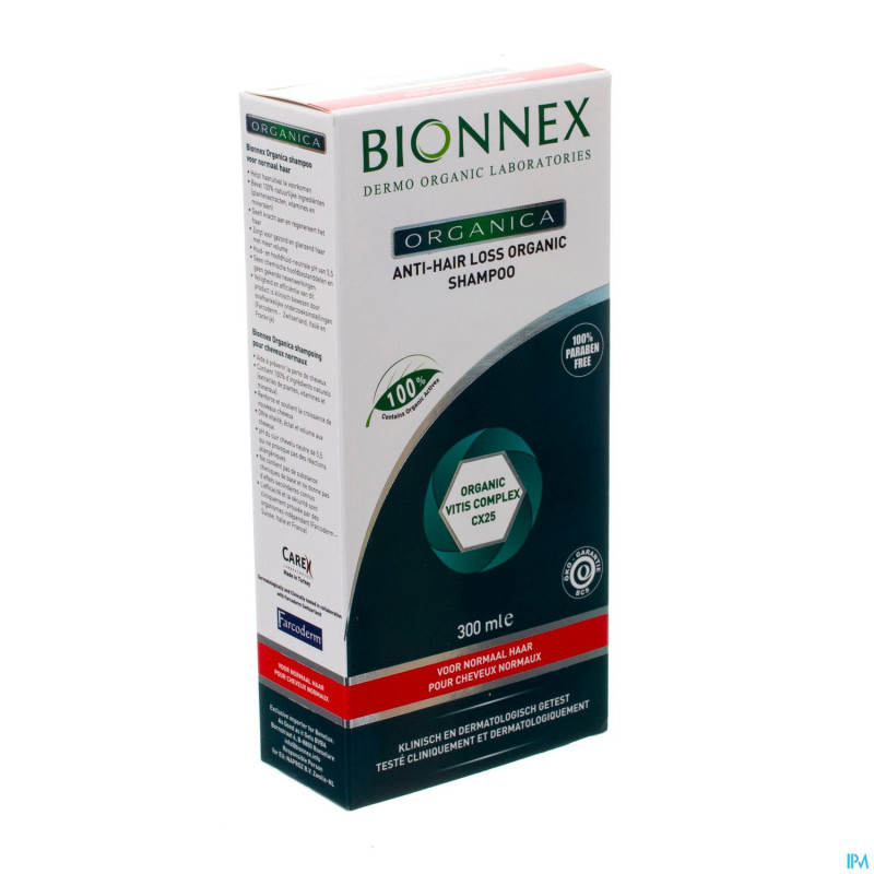 Bionnex organica a/hair loss sh chev. norm.  300ml