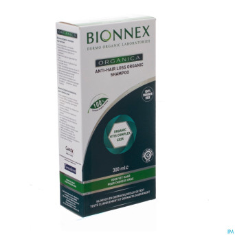 Bionnex organica a/hair loss sh chev.gras fl 300ml