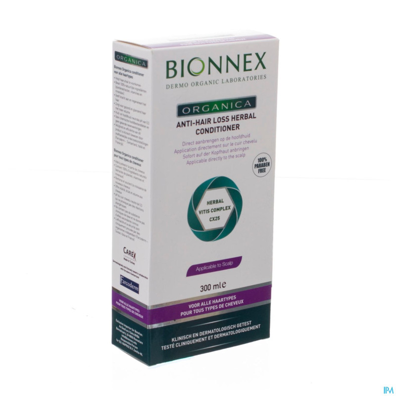 Bionnex organica a/hair loss conditioner  fl 300ml