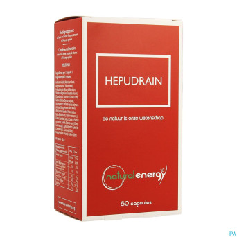 Hepudrain    caps 60 natural energy labophar