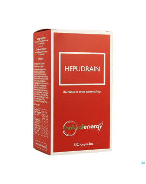 Hepudrain    caps 60 natural energy labophar