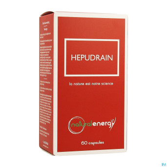 Hepudrain    caps 60 natural energy labophar