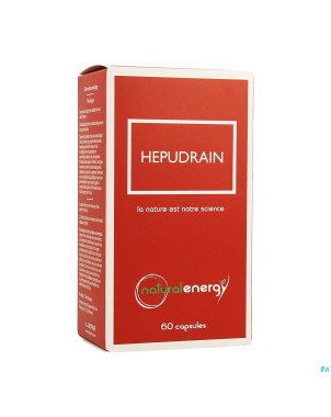 Hepudrain    caps 60 natural energy labophar