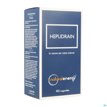 Hepudrain    caps 60 natural energy labophar