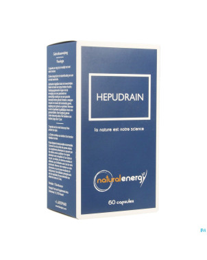 Hepudrain    caps 60 natural energy labophar