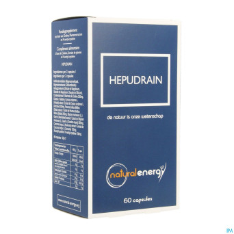 Hepudrain    caps 60 natural energy labophar
