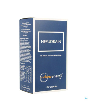 Hepudrain    caps 60 natural energy labophar