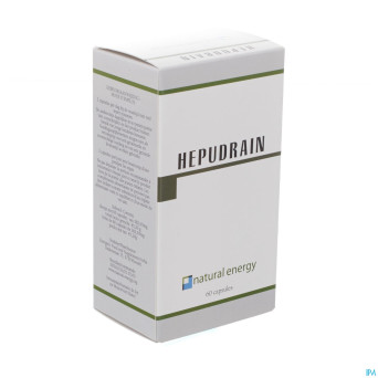 Hepudrain    caps 60 natural energy labophar