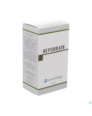 Hepudrain    caps 60 natural energy labophar