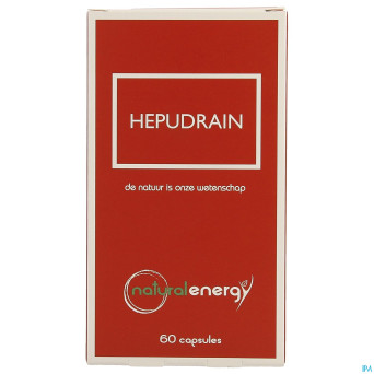 Hepudrain    caps 60 natural energy labophar