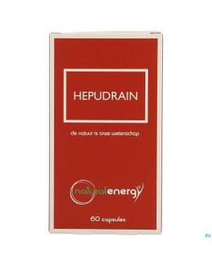 Hepudrain    caps 60 natural energy labophar