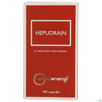 Hepudrain    caps 60 natural energy labophar