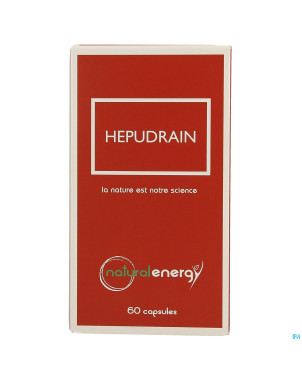Hepudrain    caps 60 natural energy labophar
