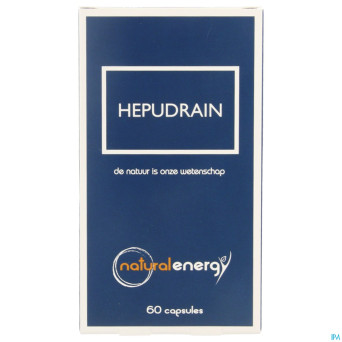 Hepudrain    caps 60 natural energy labophar