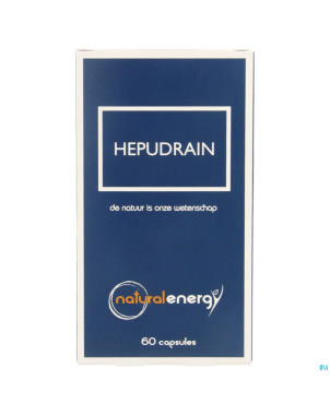 Hepudrain    caps 60 natural energy labophar