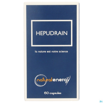 Hepudrain    caps 60 natural energy labophar