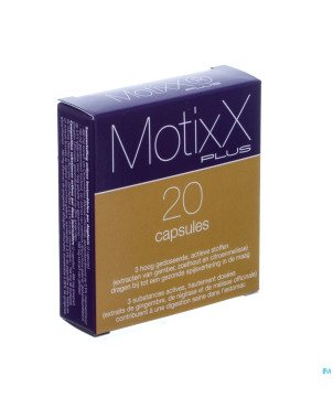 Motixx plus    caps  20x524mg cfr 3350857