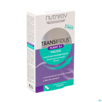 Transifidus flash    caps 10