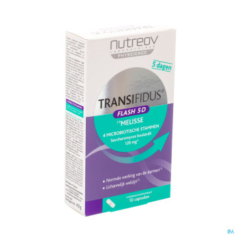 Transifidus flash    caps 10