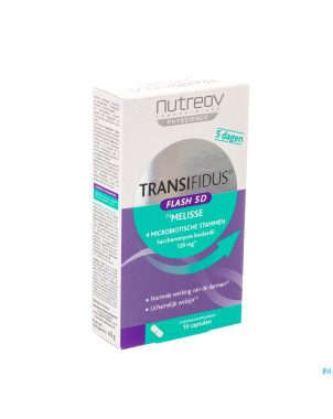 Transifidus flash    caps 10