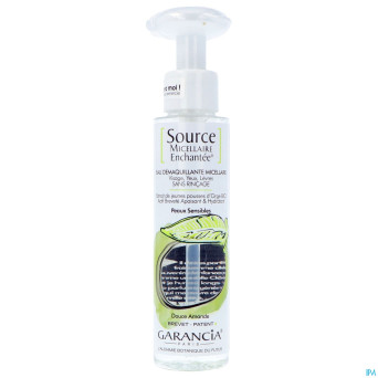 Garancia source miscel.ench.eau demaq amande 100ml