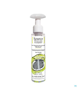 Garancia source miscel.ench.eau demaq amande 100ml