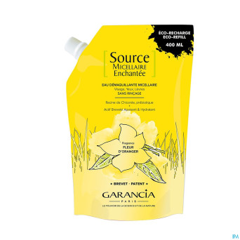 Garancia source miscel.ench.eau demaq fl ora.400ml