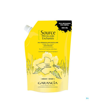 Garancia source miscel.ench.eau demaq fl ora.400ml