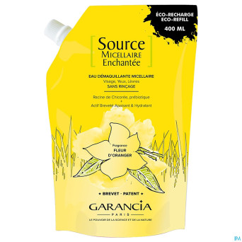 Garancia source miscel.ench.eau demaq fl ora.400ml