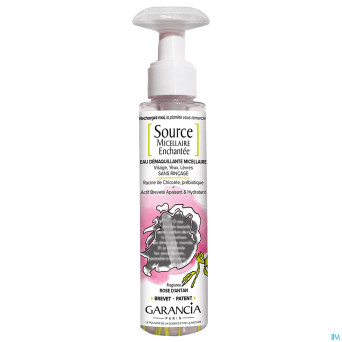 Garancia source miscel.ench.eau demaq rose   100ml