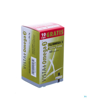 Vista omega 3    caps  60 50+10 promo